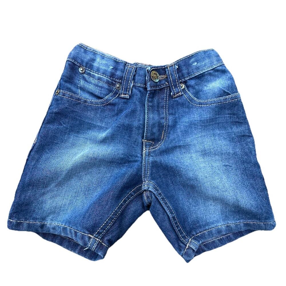 PD & C Boys Jean Shorts Size 2/2T